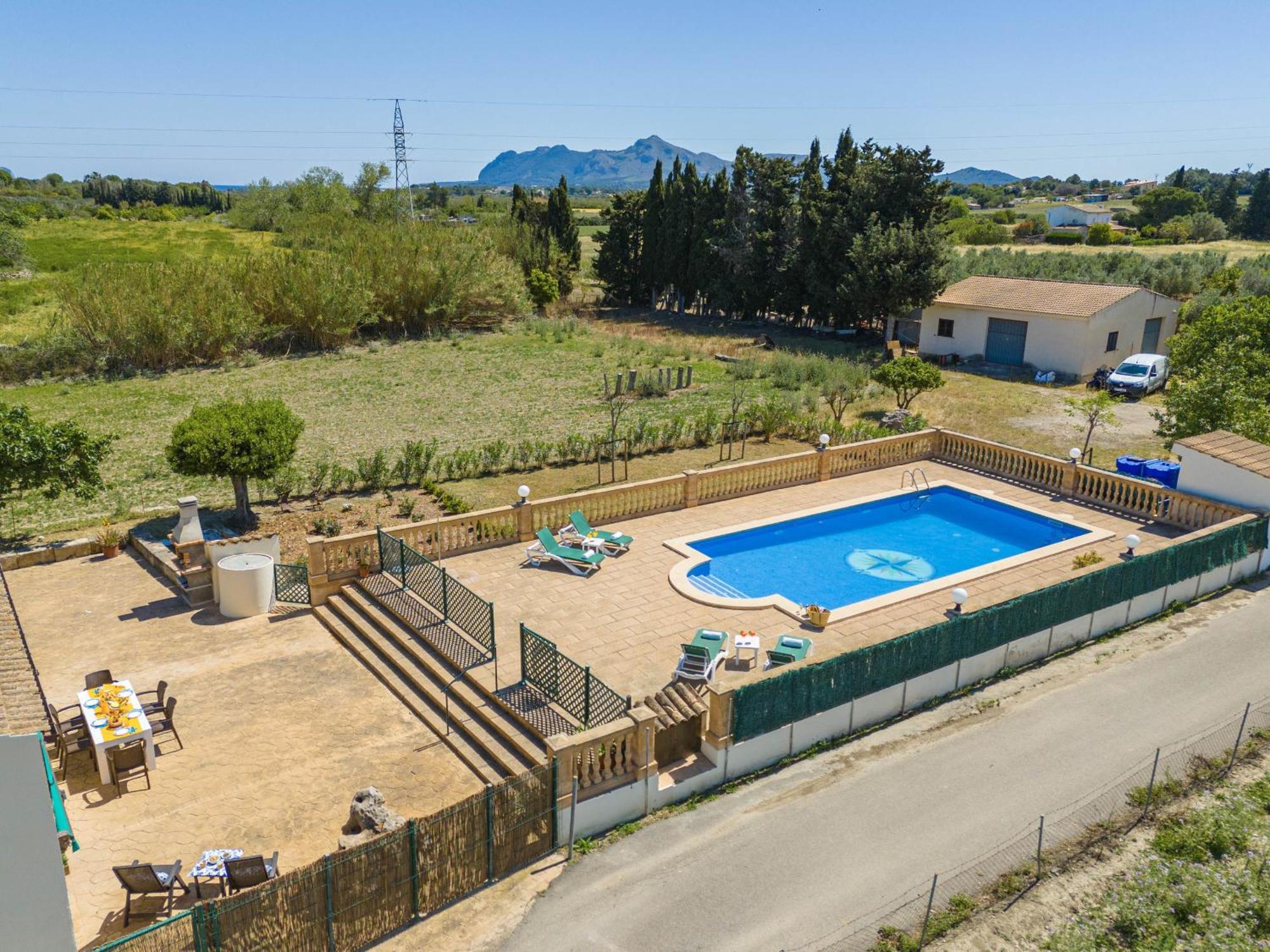 Villa Can Gosp / Sa Caseta D'En Mateu Alcudia  Exterior photo