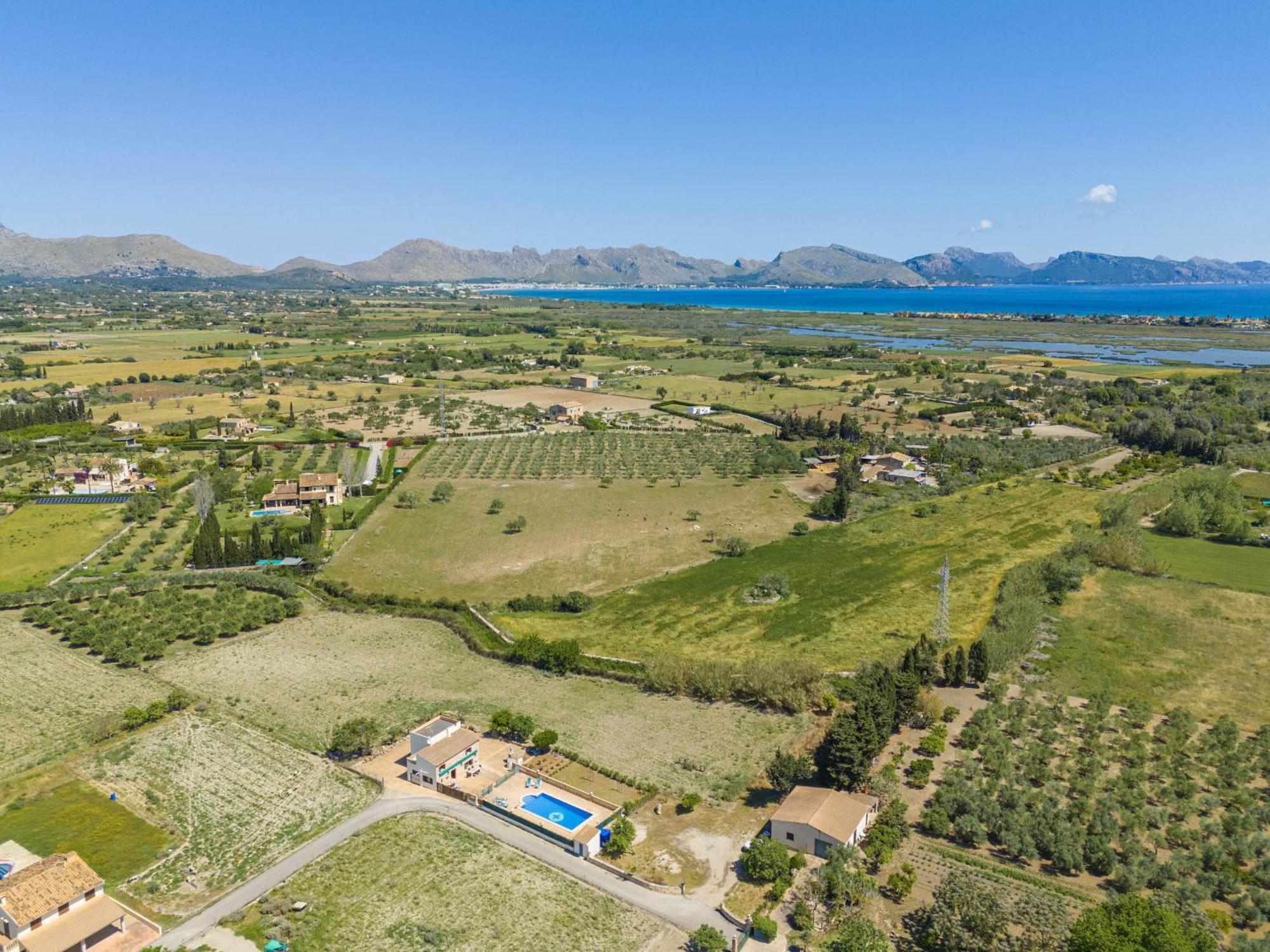 Villa Can Gosp / Sa Caseta D'En Mateu Alcudia  Exterior photo