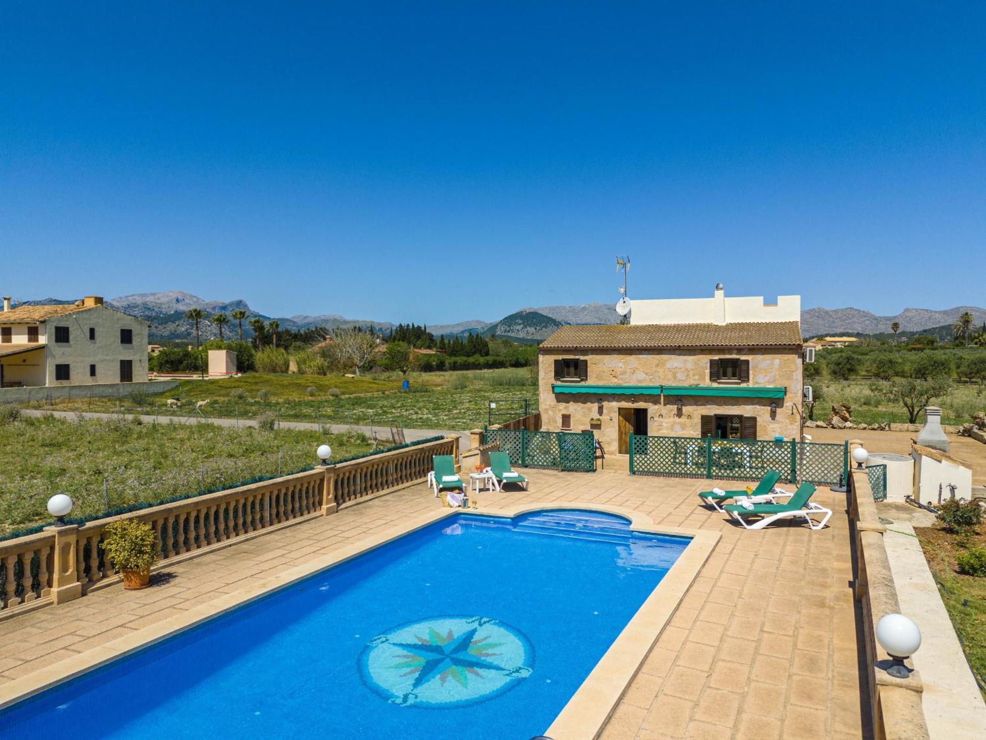 Villa Can Gosp / Sa Caseta D'En Mateu Alcudia  Exterior photo