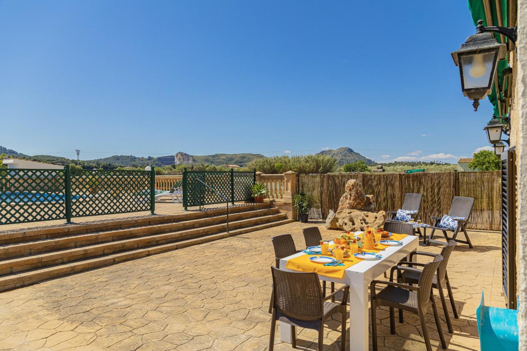 Villa Can Gosp / Sa Caseta D'En Mateu Alcudia  Exterior photo