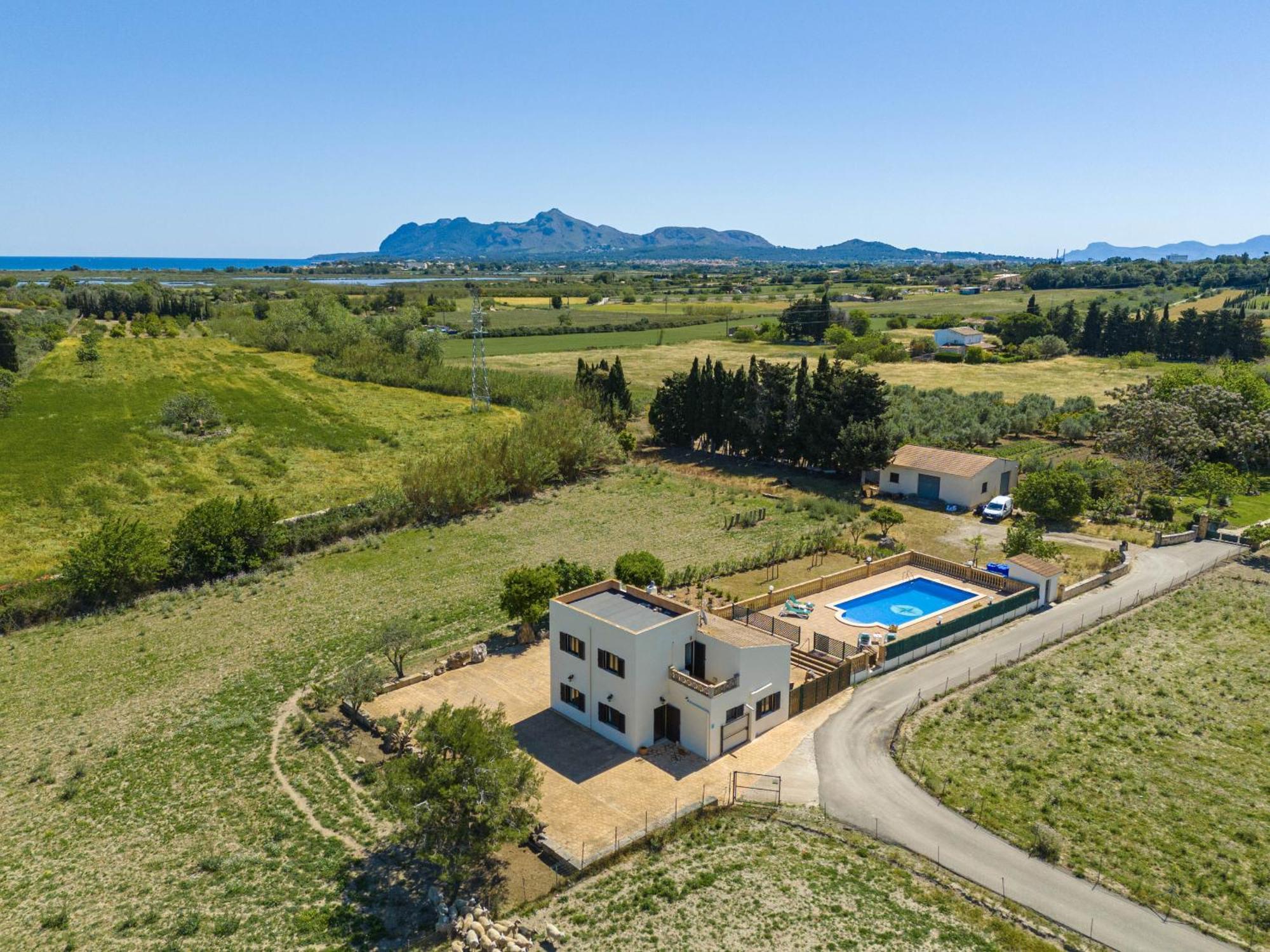 Villa Can Gosp / Sa Caseta D'En Mateu Alcudia  Exterior photo